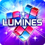 lumines パズル&amp;ミュージック neo android application logo